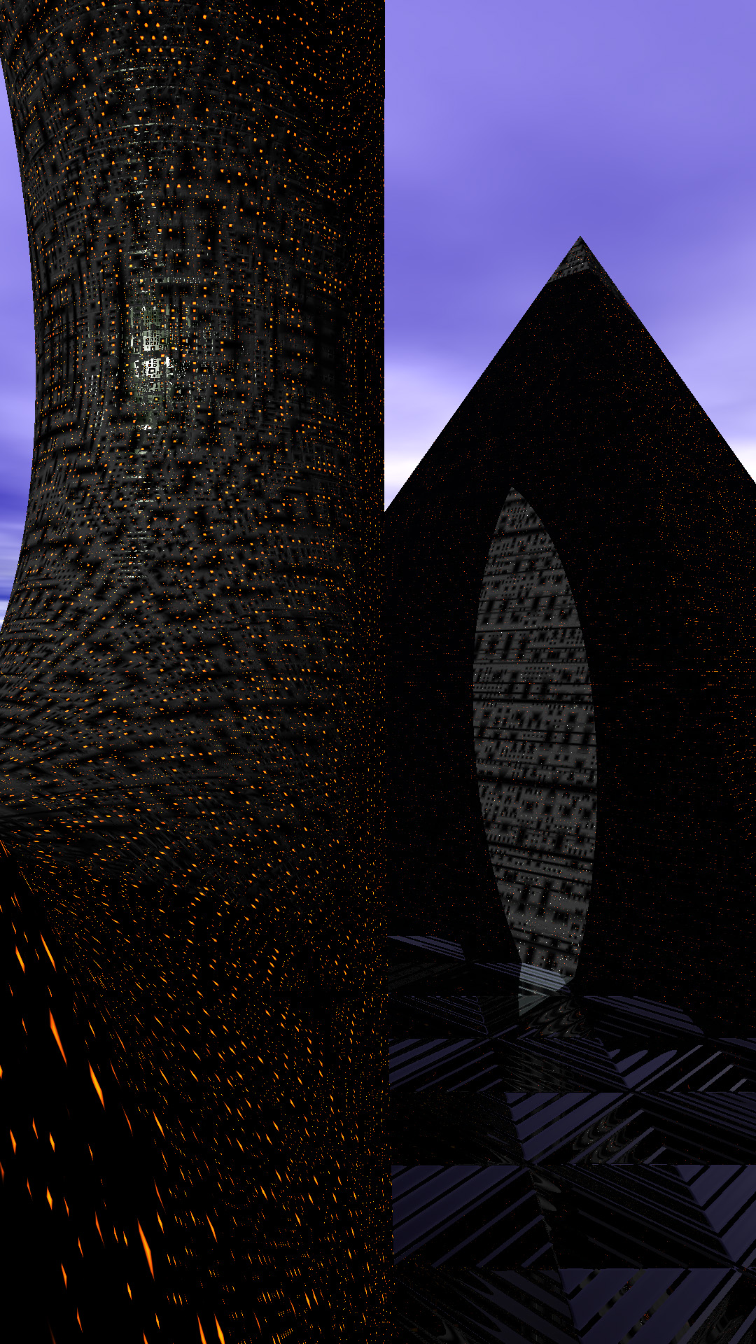 BRYCE3D — ESTUDO 03