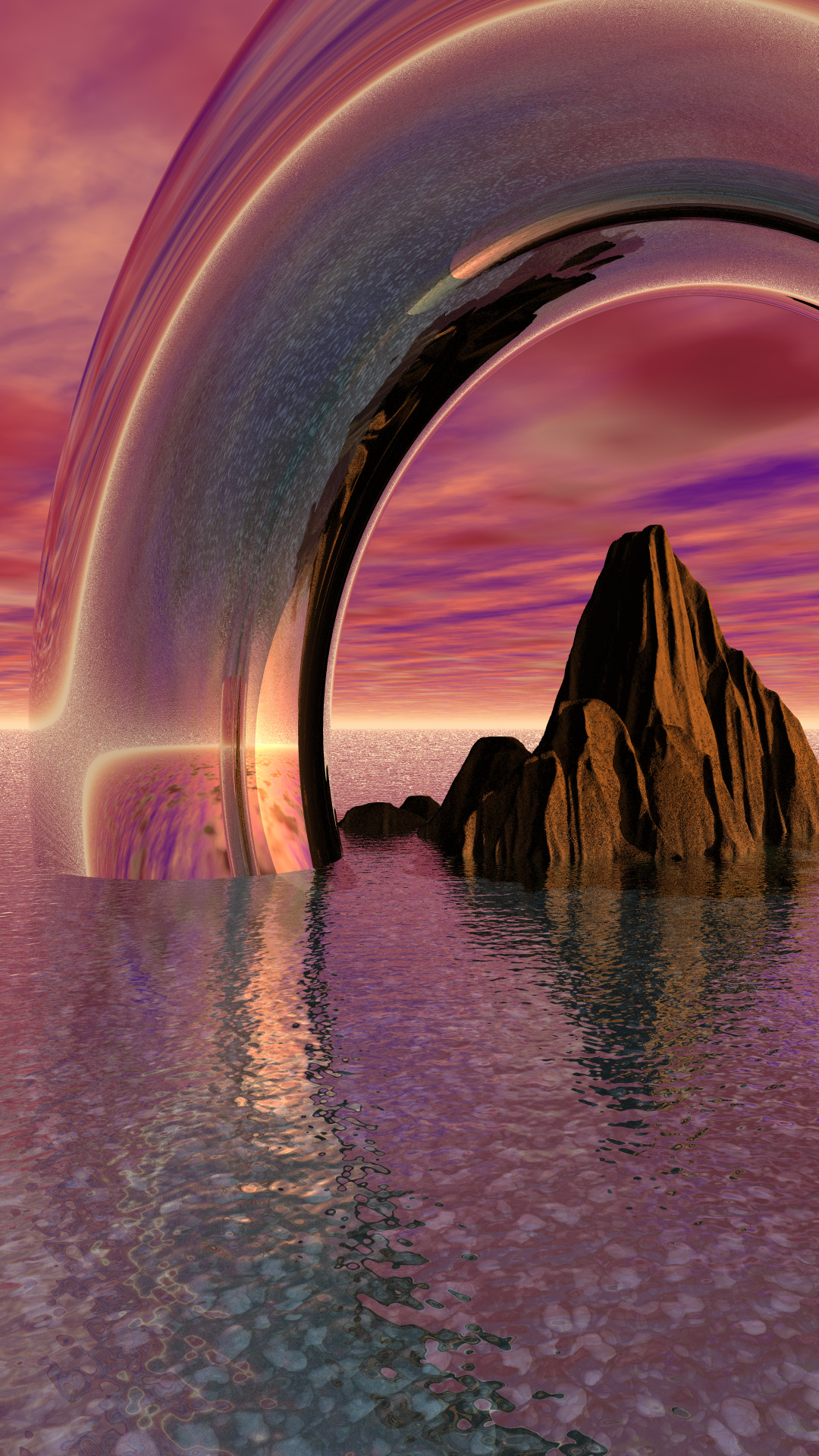 BRYCE3D — ESTUDO 04