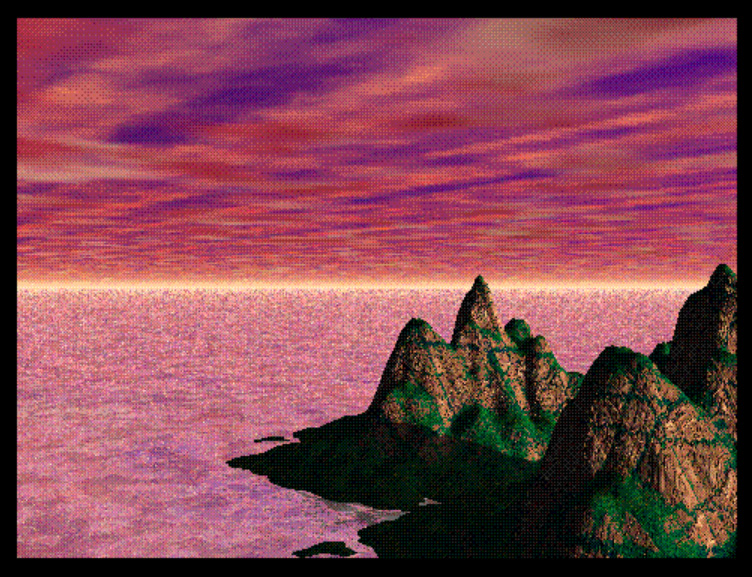 BRYCE3D — ESTUDO 06