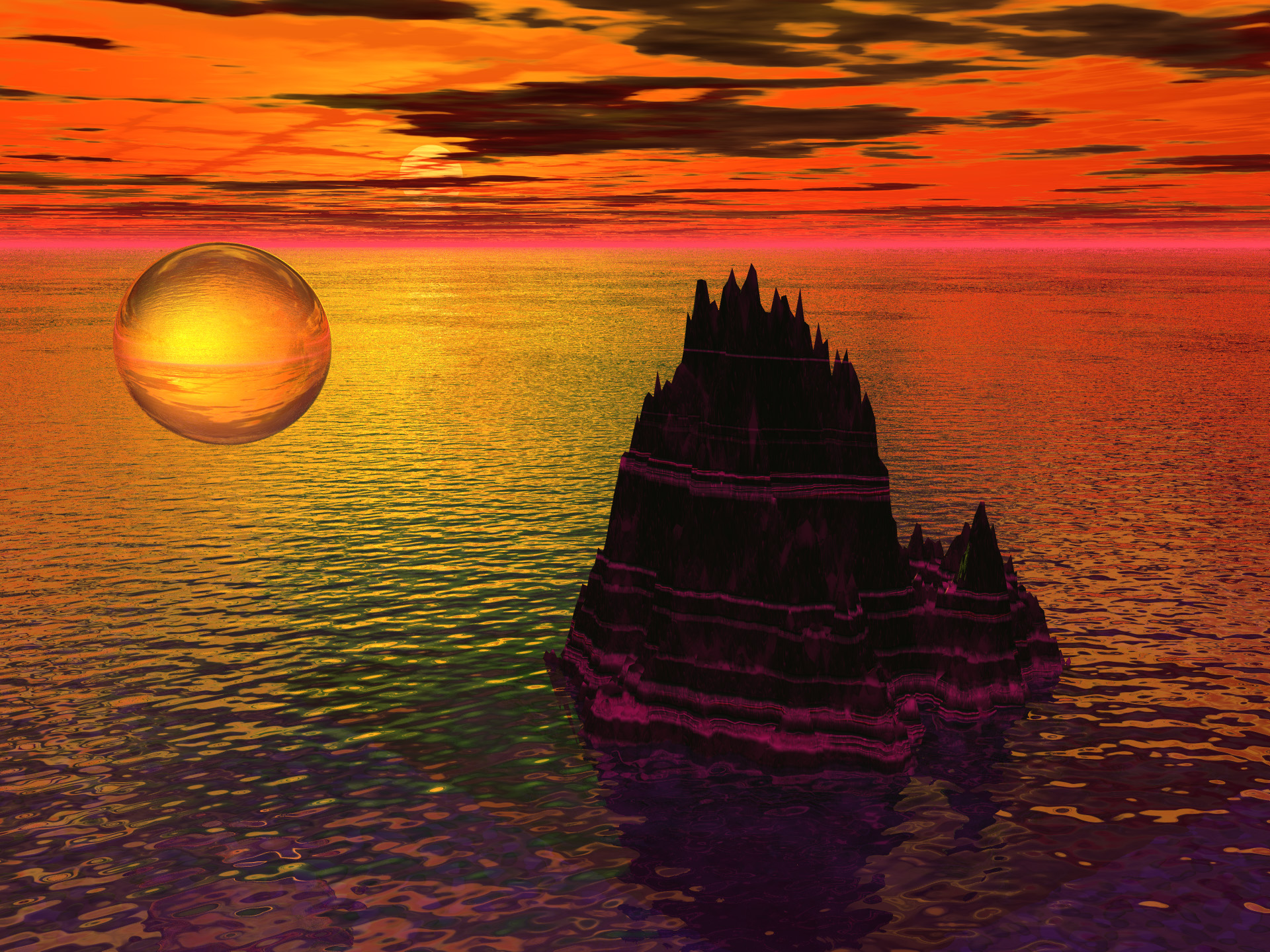 BRYCE3D — ESTUDO 09