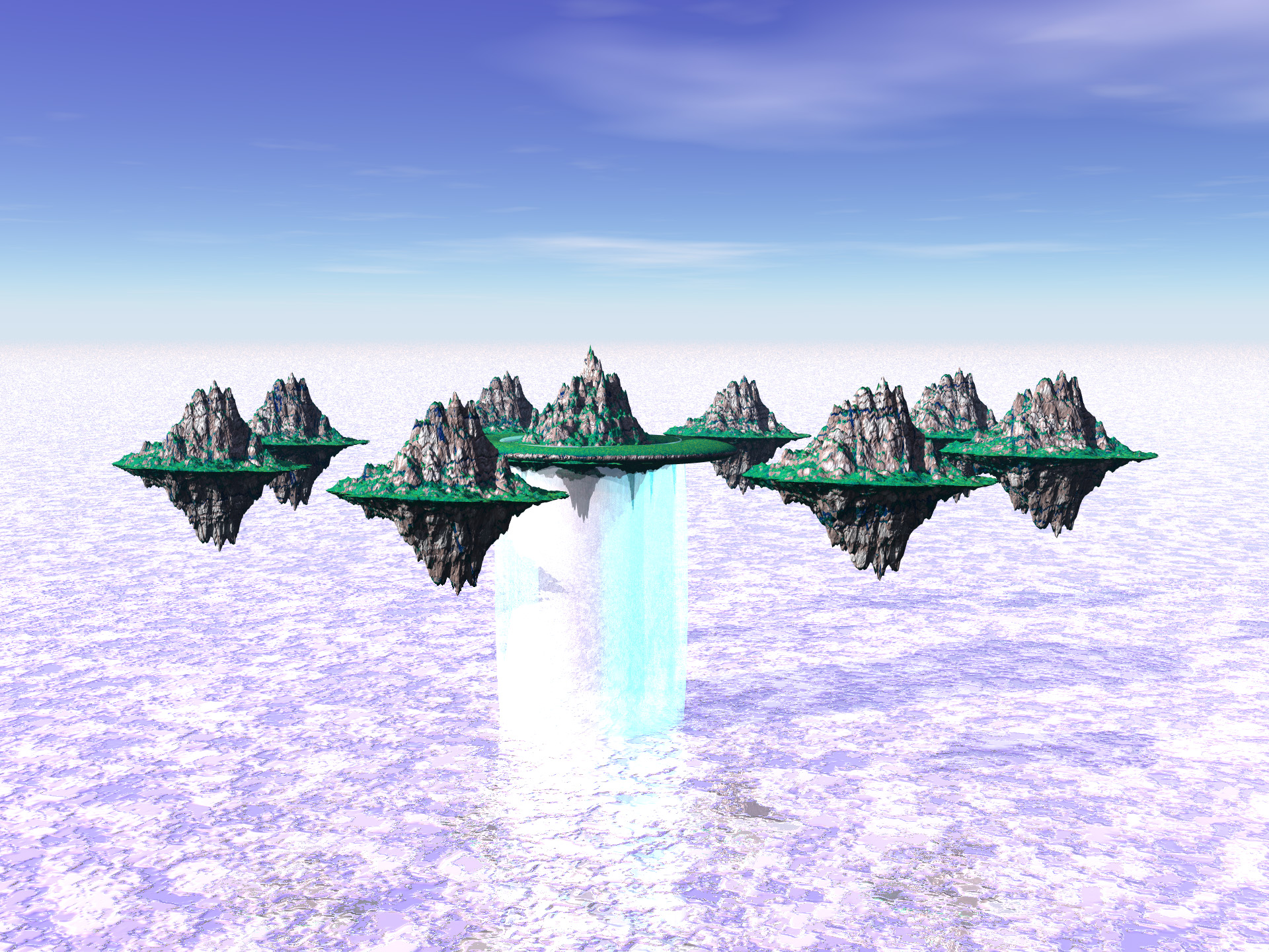 BRYCE3D — ESTUDO 10