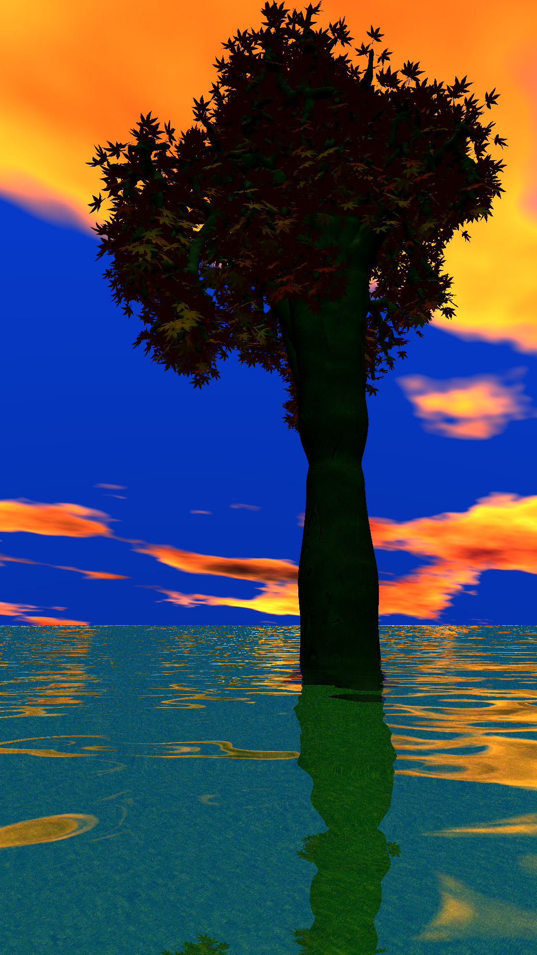 BRYCE3D — ESTUDO 11