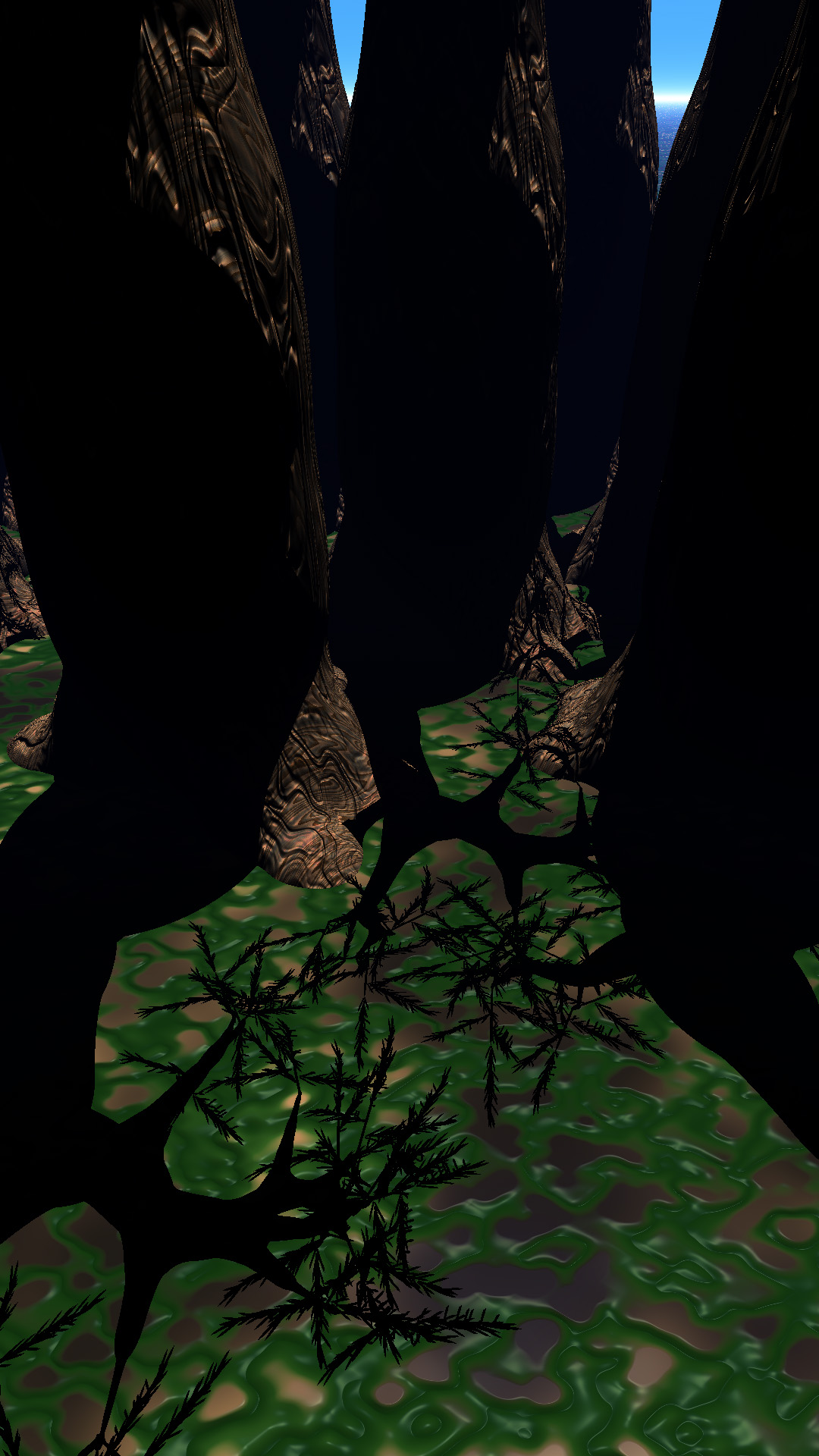 BRYCE3D — ESTUDO 12