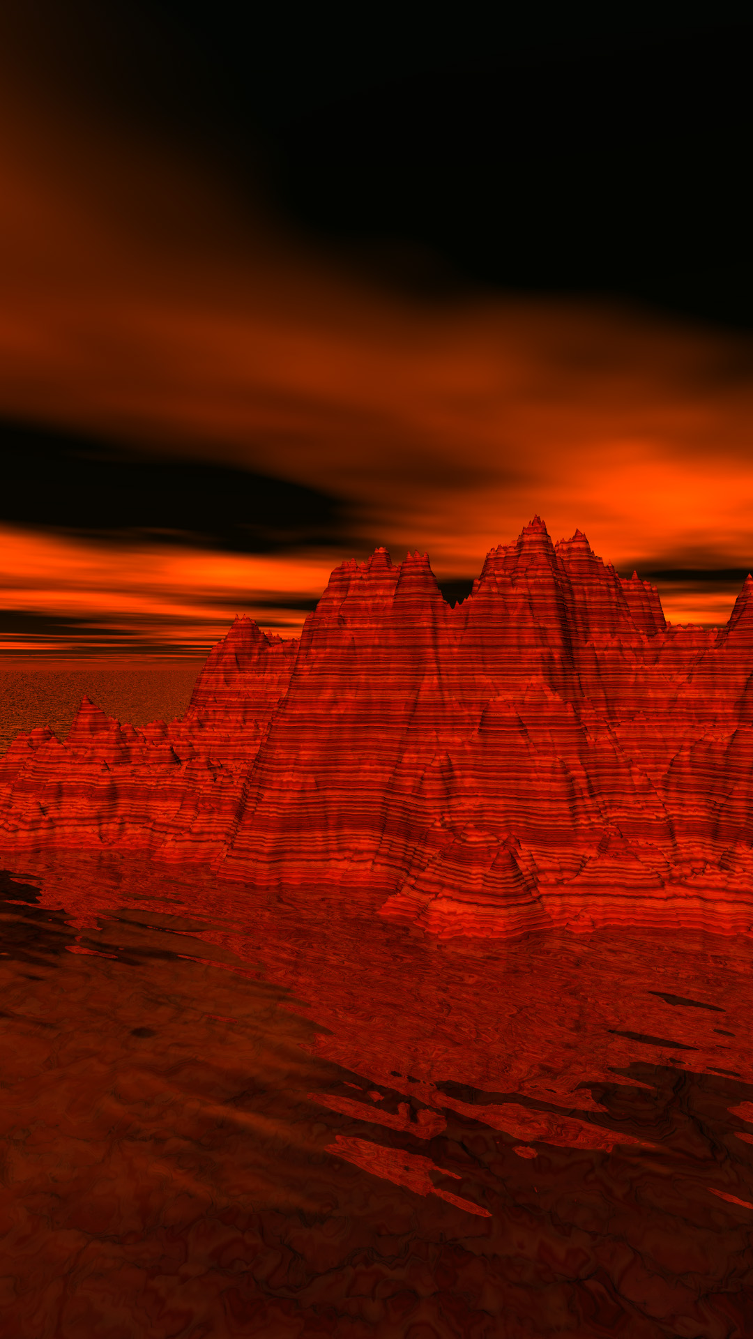 BRYCE3D — ESTUDO 13
