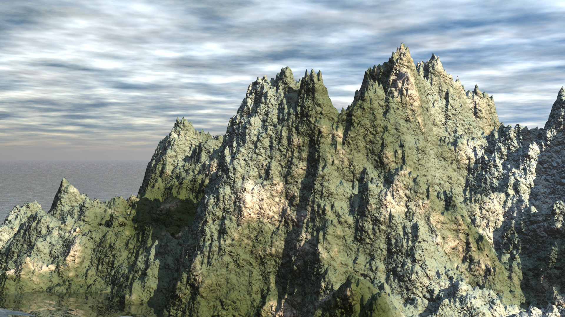 BRYCE3D — ESTUDO 16