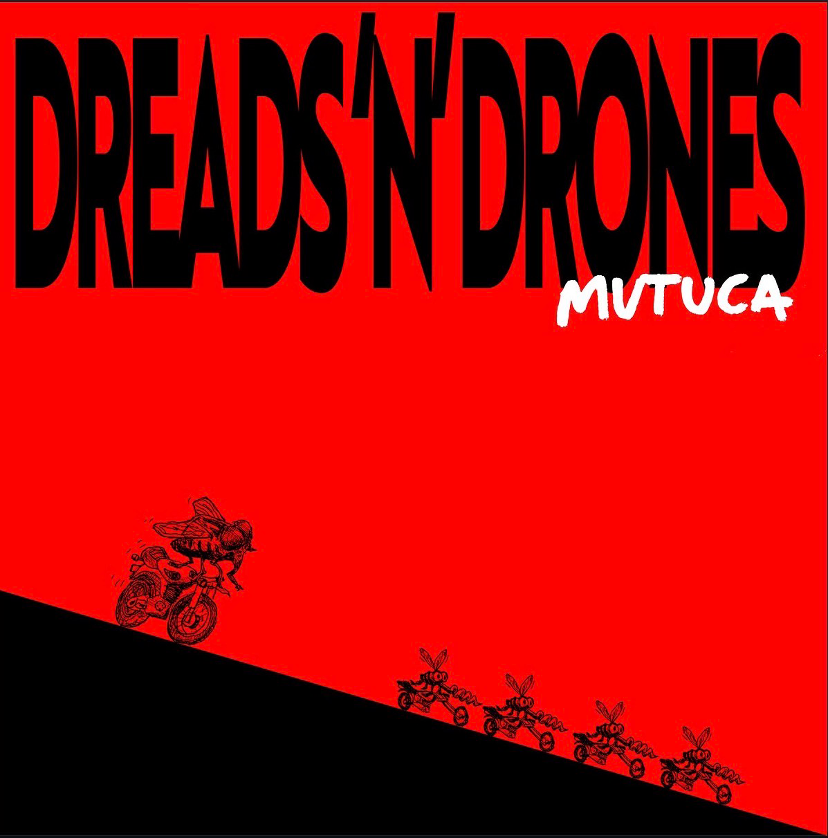 Capa ou foto da banda dreads n drones